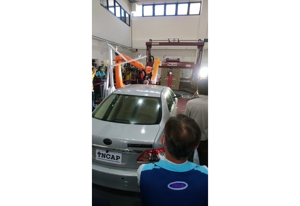 臺灣新車安全評等計畫(TNCAP)實驗室能量展示活動